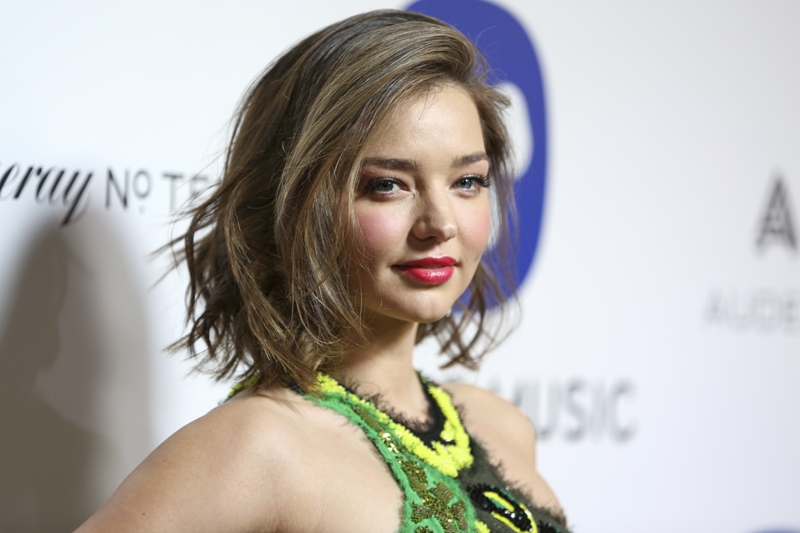 Miranda Kerr no se encontraba en su casa cuando un hombre trató de infiltrarse en el inmueble. 