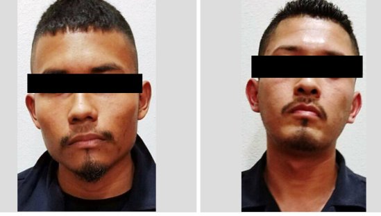 Secuestradores detenidos en Reynosa.