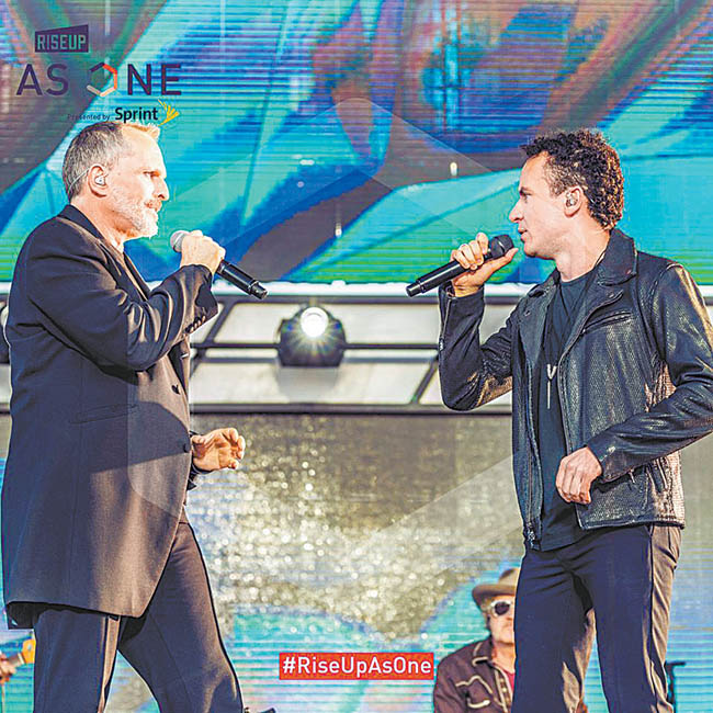 Bosé y Fonseca. 