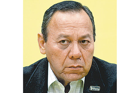 El vicecoordinador perredista en la Cámara de Diputados. 