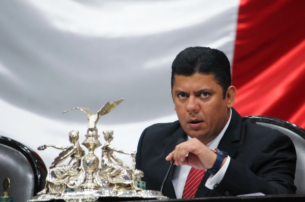 Javier Bolaños, presidente de la Cámara de Diputados, exigió asignar un presupuesto específico para el Sistema Nacional Anticorrupción.