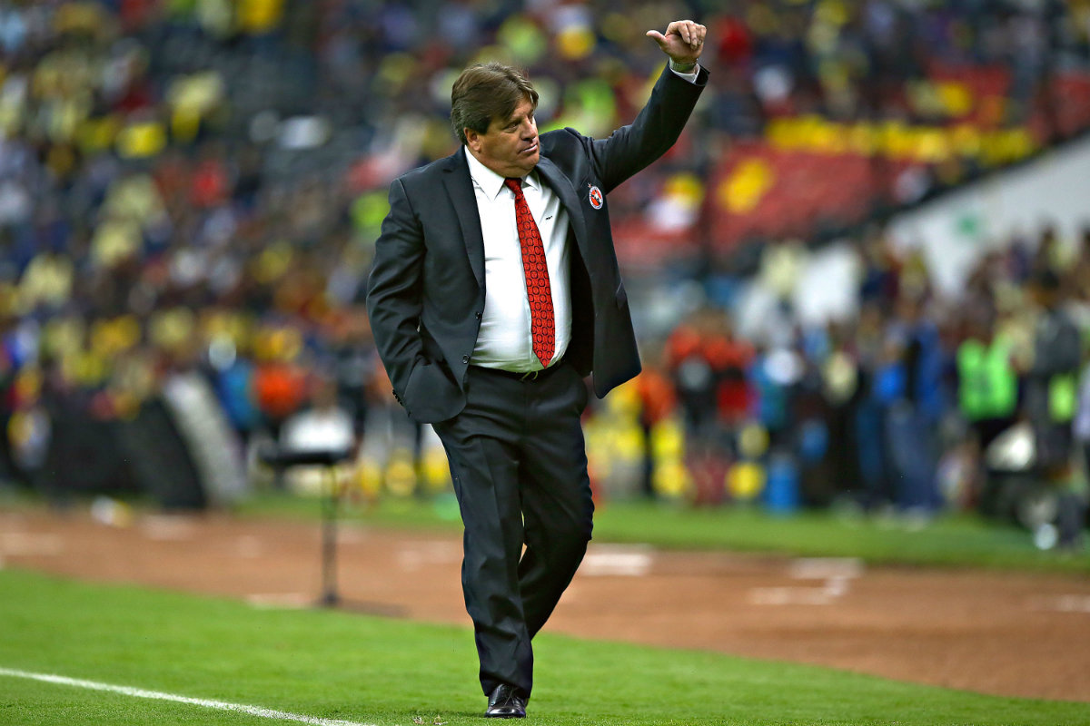 Miguel Herrera, entrenador de Xolos