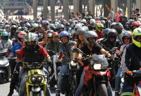 La Séptima Rodada Pasión por la Seguridad en la Ciudad de México tuvo como propósito difundir y hacer conciencia sobre las medidas de seguridad necesa