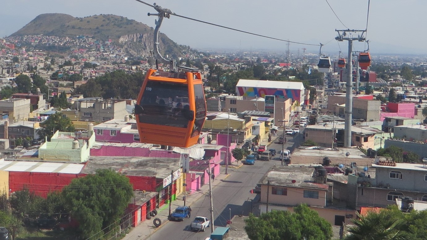 También contribuye a cambiar la imagen urbana de esa parte del municipio.