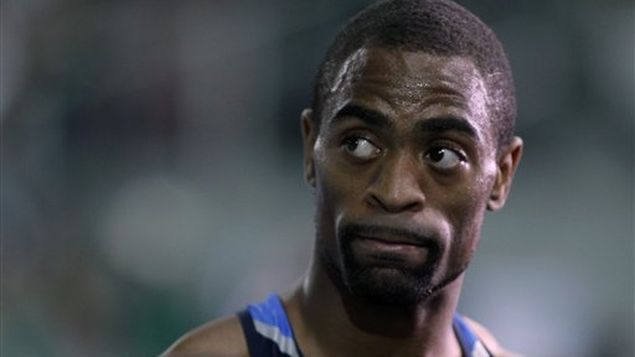 Tyson Gay, velocista estadunidense 