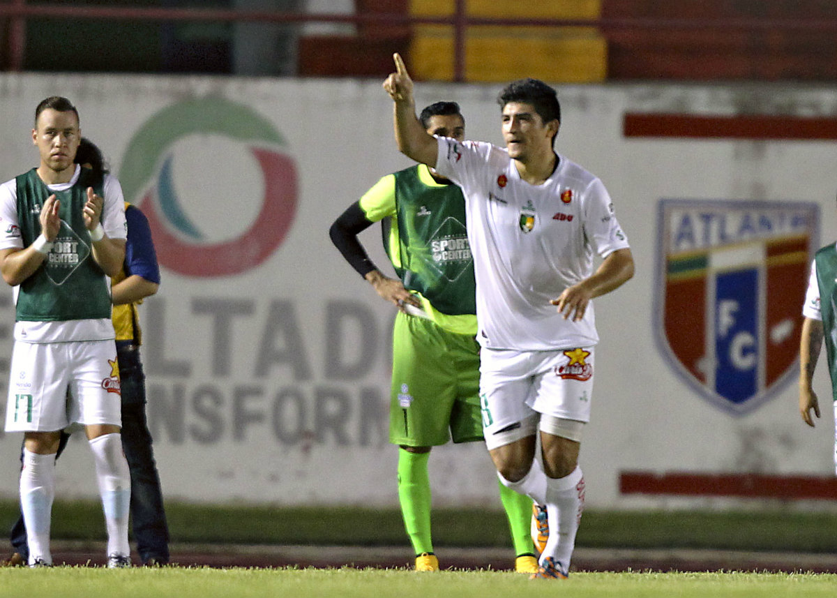 Ulices Briceño, delantero de Venados FC