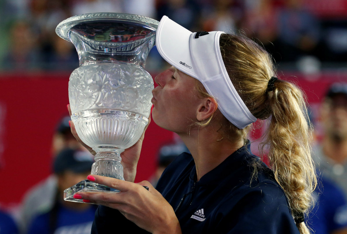 Wozniacki gana 2do título 