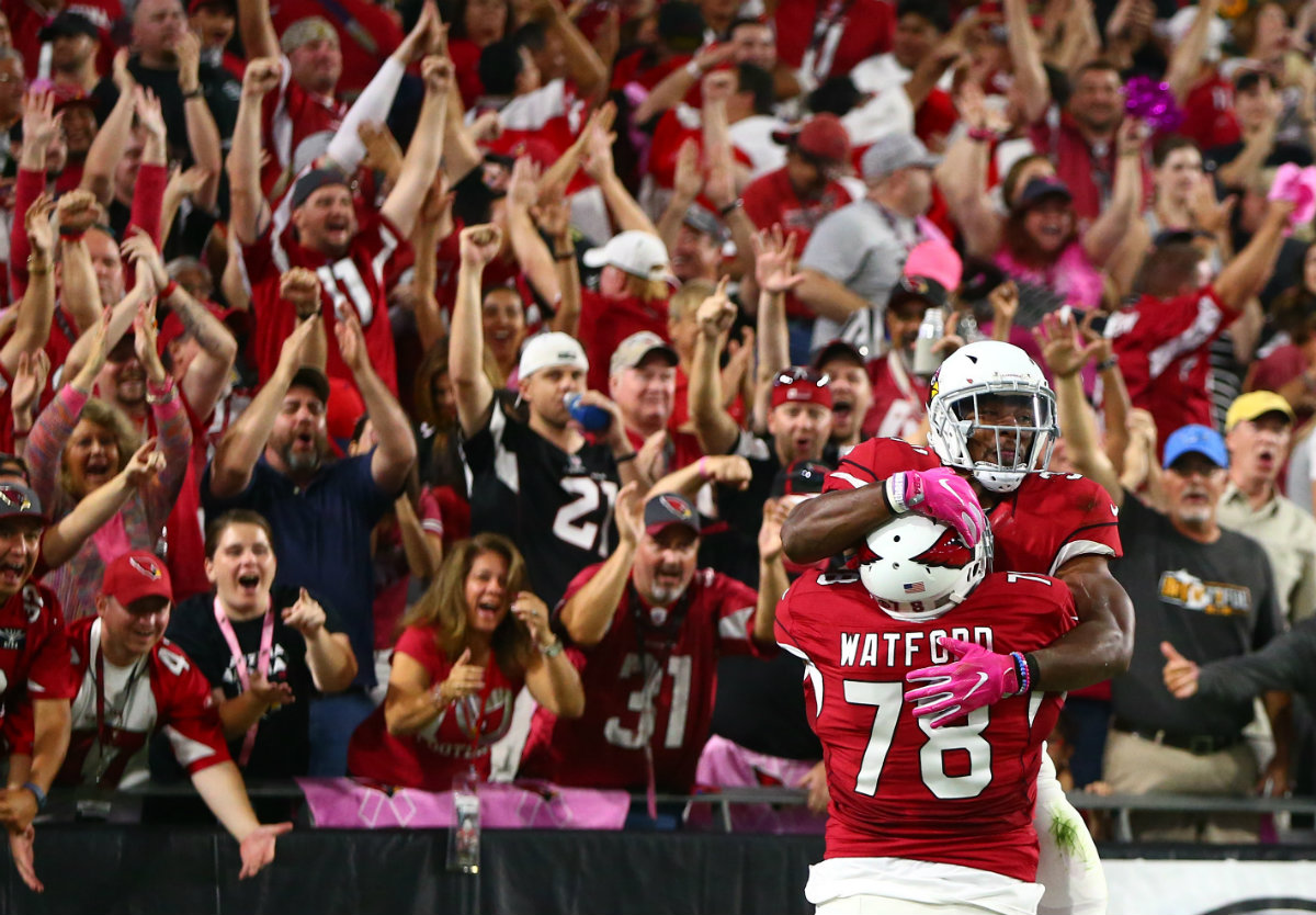 Arizona derrota a los Jets en el University of Phoenix Stadium