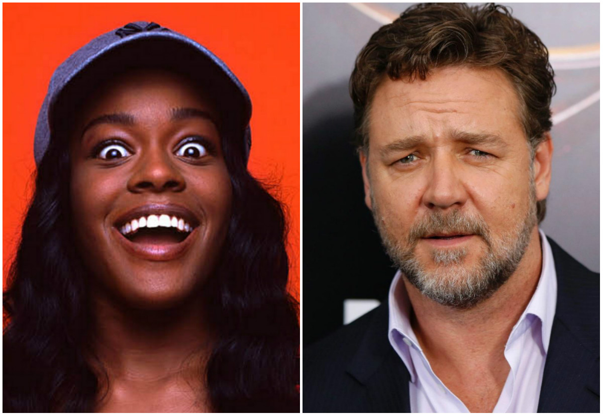 Azealia Banks acusa de agresión a Russell Crowe.