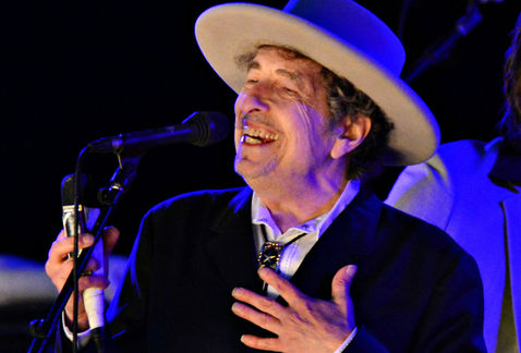 El cantante Bob Dylan obtuvo el premio Nobel de Literatura 2016. 