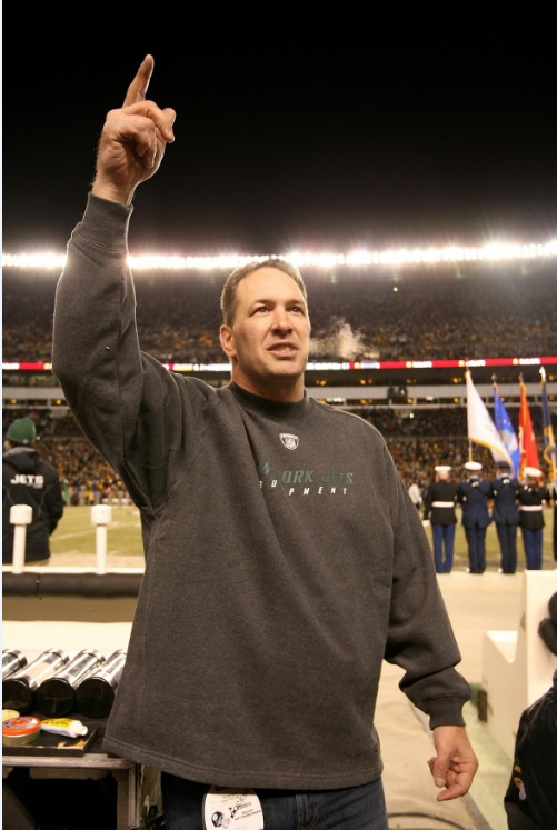 Dennis Byrd, ex ala defensiva de los New York Jets 