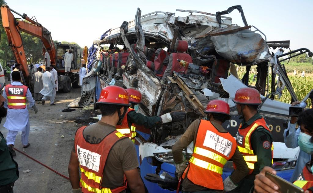 En el accidente fallecieron 25 personas y 69 resultaron heridas.