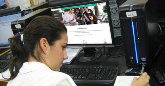 Estudios en línea.