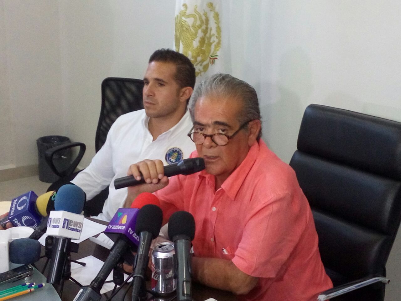 El fiscal de Guerrero, Xavier Olea, informó los últimos avances sobre el caso de la doctora.