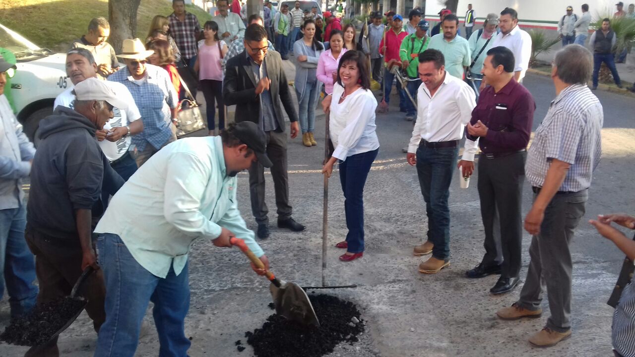 Inició en Lerdo el programa “Juntos Mejoramos tu Calle”.