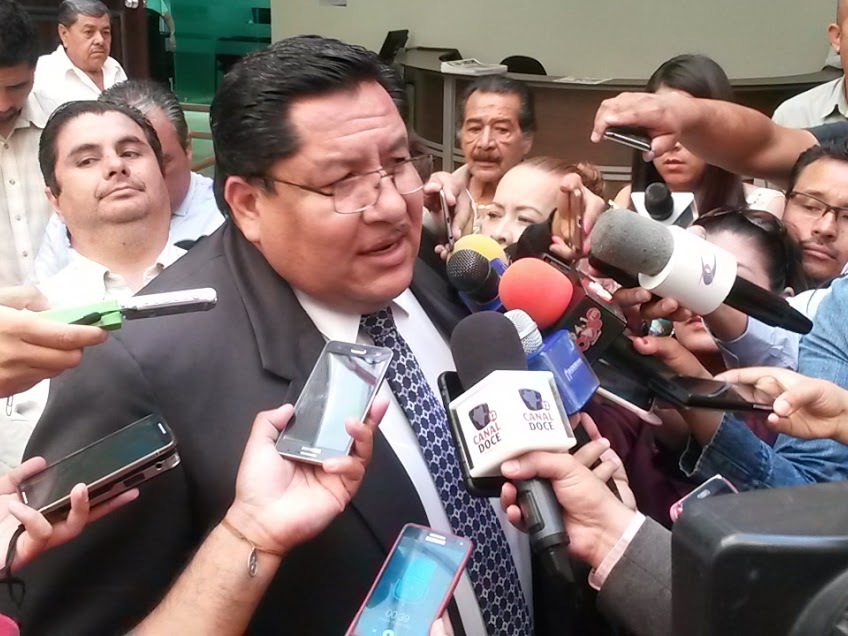 Martín Estrada, presidente de la Barra de Abogados en Durango.