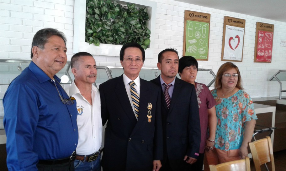El Gran Master Dai Won Moon está de visita en Gómez Palacio.