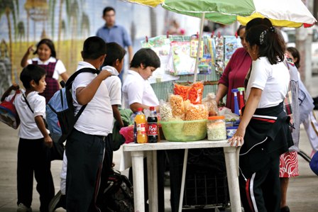 niños obesos 