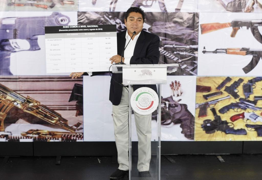 El senador dijo que organizaciones civiles de Tiro y Caza podrían manifestarse el 19 de noviembre.
