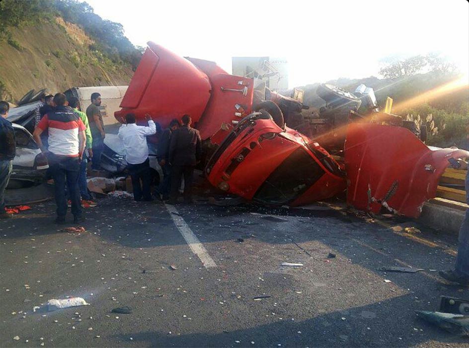 Accidente en Chamapa-Lecheria