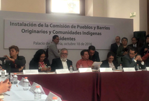 En la Asamblea Constituyente se instalaron las cuatro comisiones faltantes, de ocho, que discutirán y analizarán el proyecto de Constitución de la Ciu