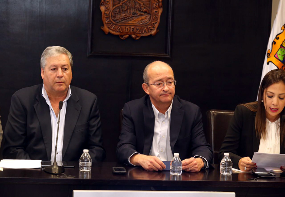 Comparecencia del secretario de Finanzas de Coahuila sobre el presunto caso de 'empresas fantasma'.