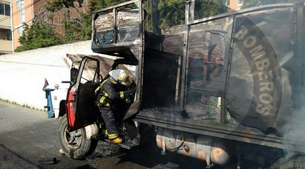 Cuerpos de emergencia acudieron al lugar.
