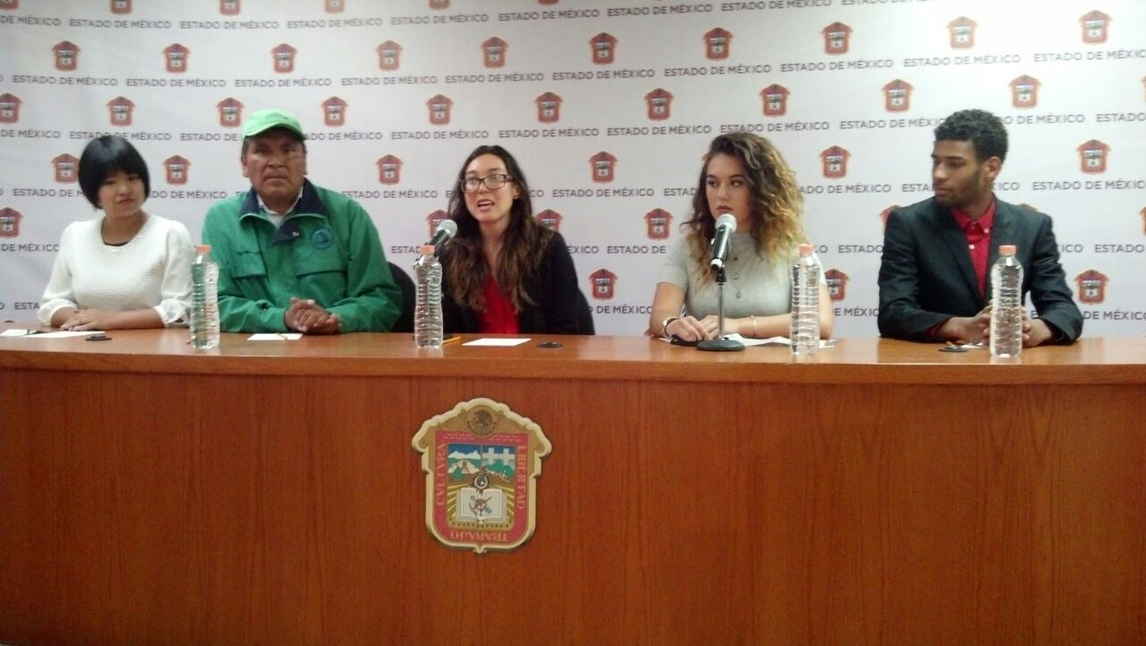 Del 18 al 22 de octubre visitará algunas localidades de Zinacantepec y Toluca.