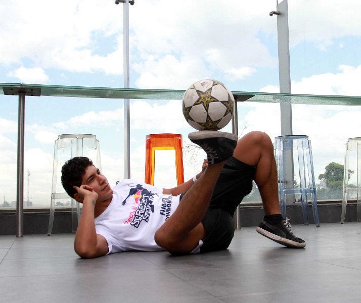 Desde que conoció este deporte, hace ocho años, para el joven de 25 años no hubo algo mejor