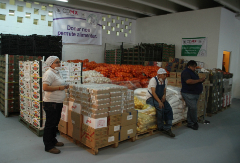 La donación altruista de alimentos quedó regulada en una ley en la materia que aprobó la Asamblea Legislativa para la Ciudad de México.
