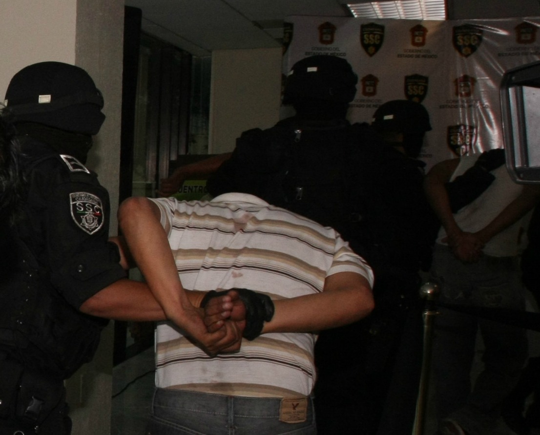 El detenido.