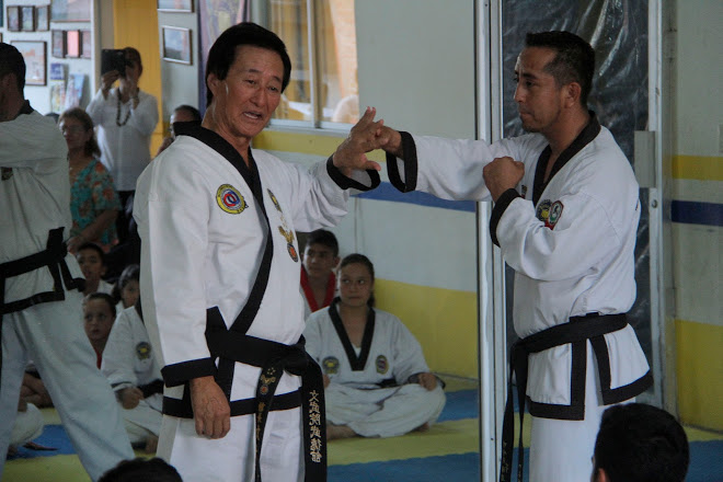 "El taekwondo antes era una cosa de lujo, pero hoy en día en una necesidad".