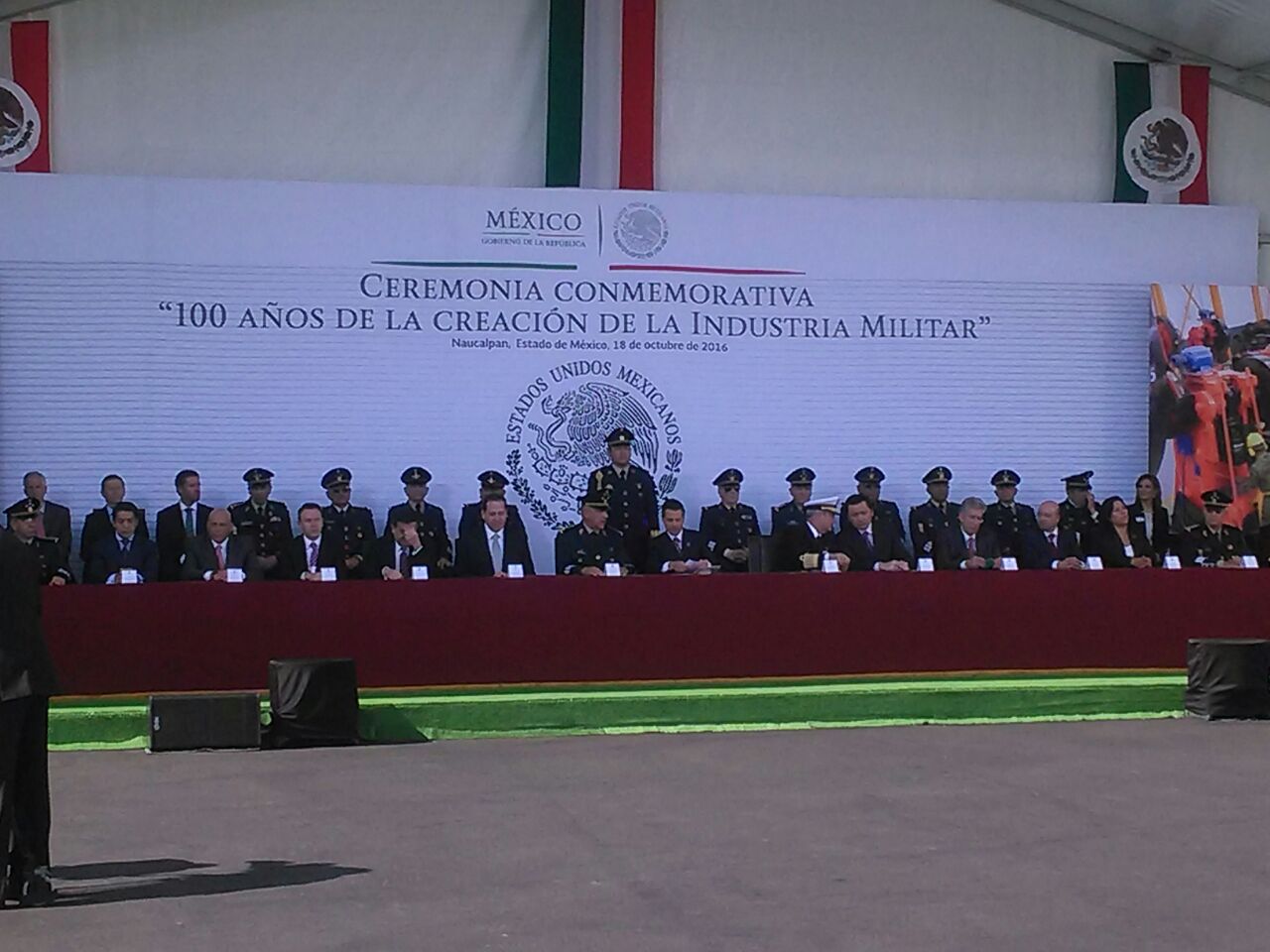 El titular del Ejecutivo federal.