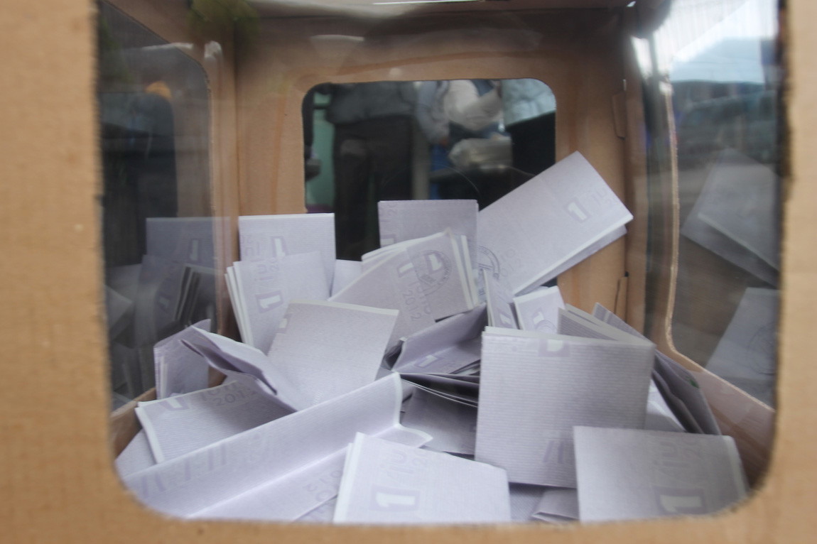 Se enviará 15 días antes de las elecciones para el conteo, sellado y agrupación de boletas.