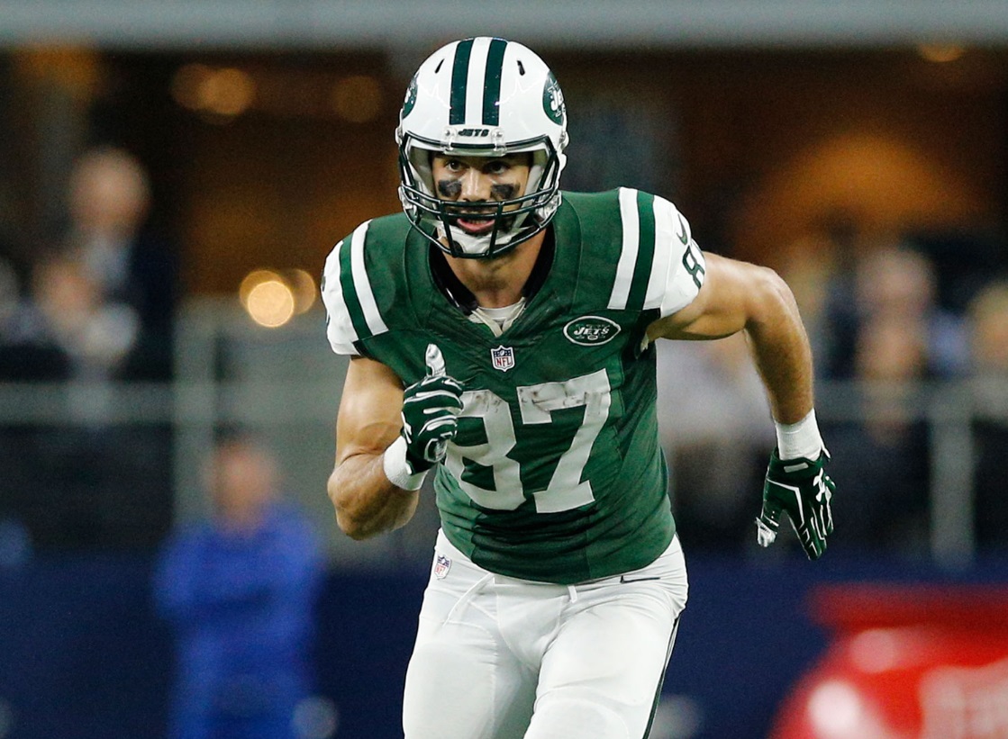 Eric Decker, receptor de los New York Jets