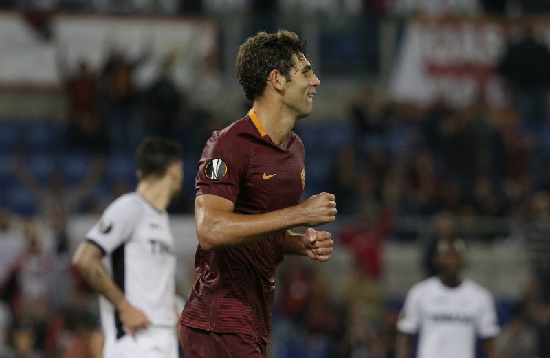 Federico Fazio fue compañero de Leo Messi en Pekín 2008 