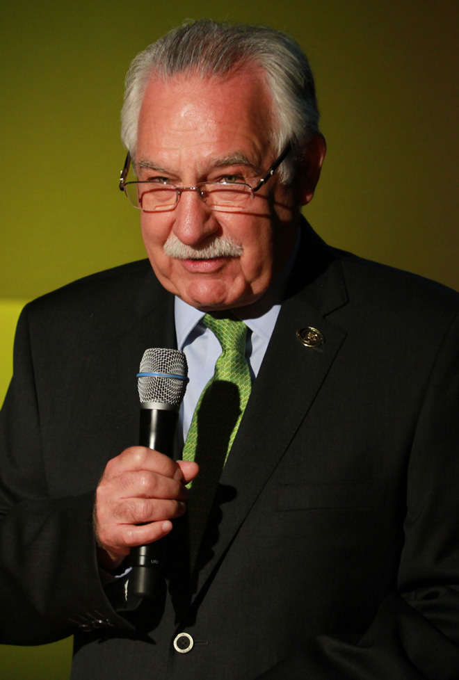 Jorge Villalobos, presidente ejecutivo del Centro Mexicano para la Filantropía.