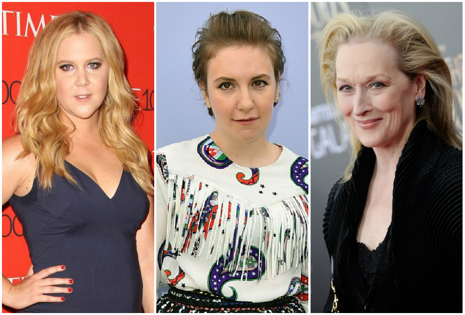 Las actrices condenaron el discurso del republicano. 