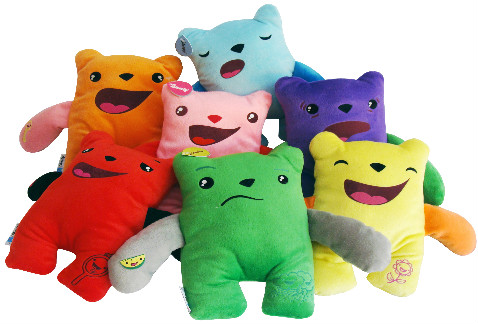 Los personajes de Seedys.