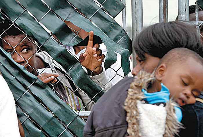 Miles de migrantes haitianos serán devueltos a su país.