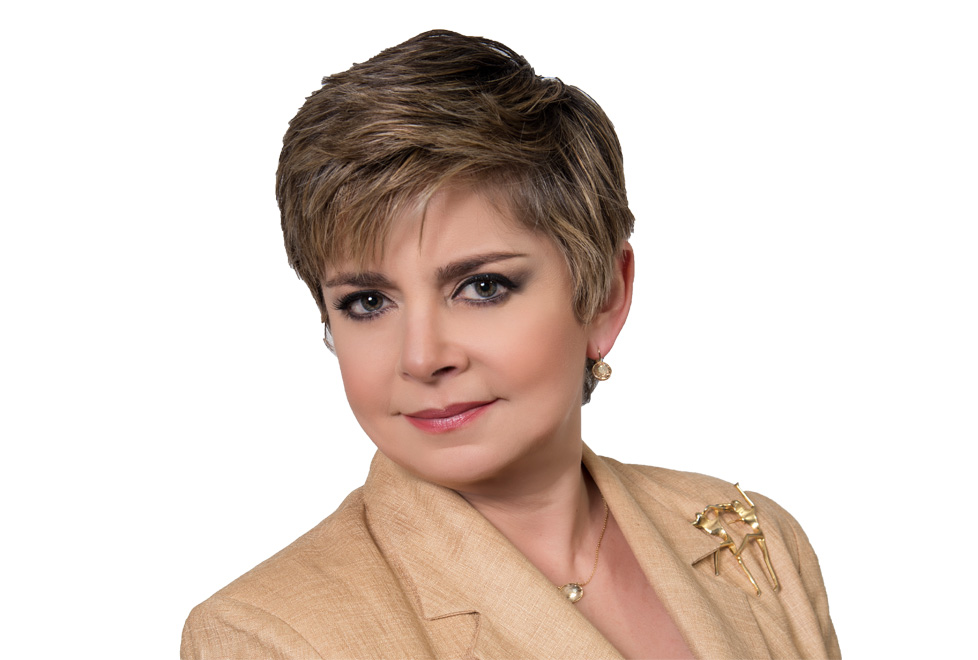 Mónica Flores es presidenta para Latinoamérica de ManpowerGroup.