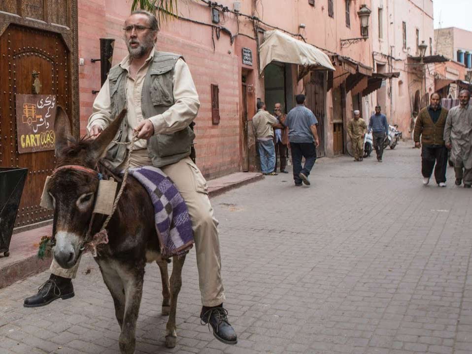 Nicholas Cage protagoniza "Army of One". 