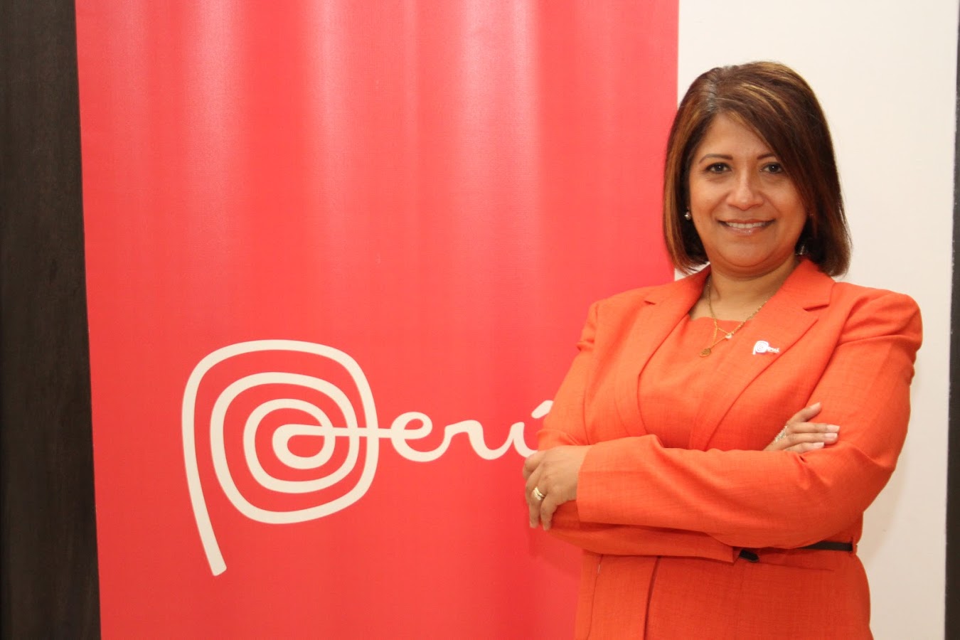Soledad Elena Campos de Parry, Consejera Económico y Comercial de Perú en México.
