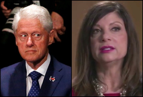Biil Clinton es acusado por la ex periodista de televisión Leslie Millwee.