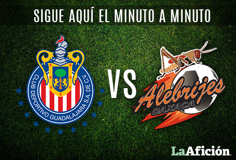 Chivas y Alebrijes disputarán su pase a las semifinales de la Copa MX