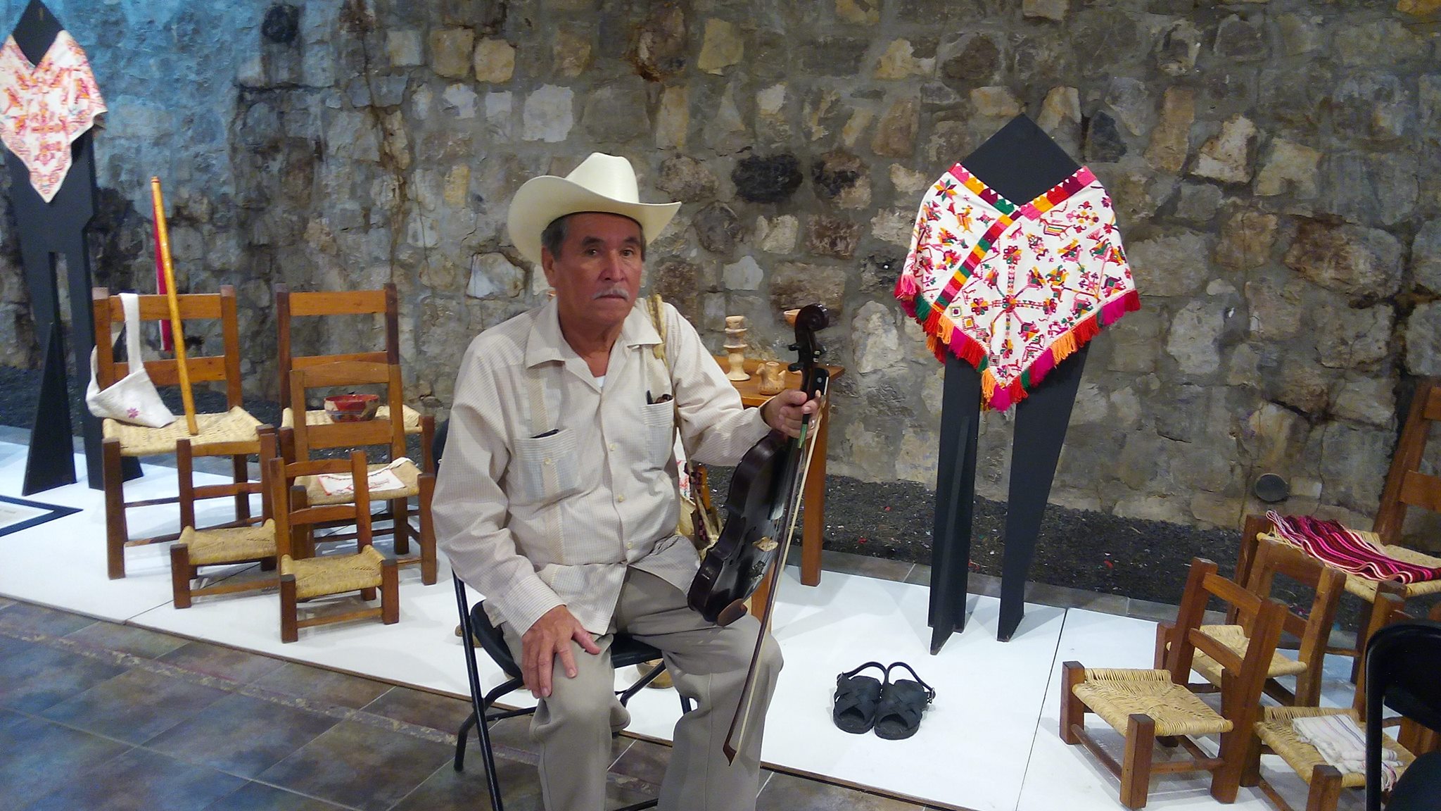 Don Mario Chávez Solís.