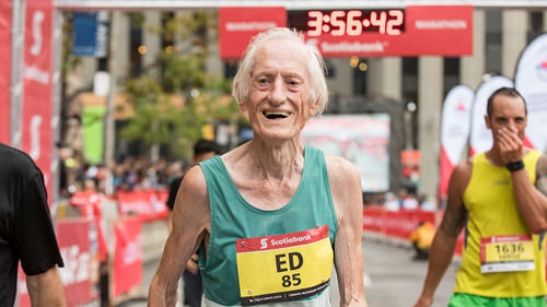 Ed Whitlock, el maratonista octogenario