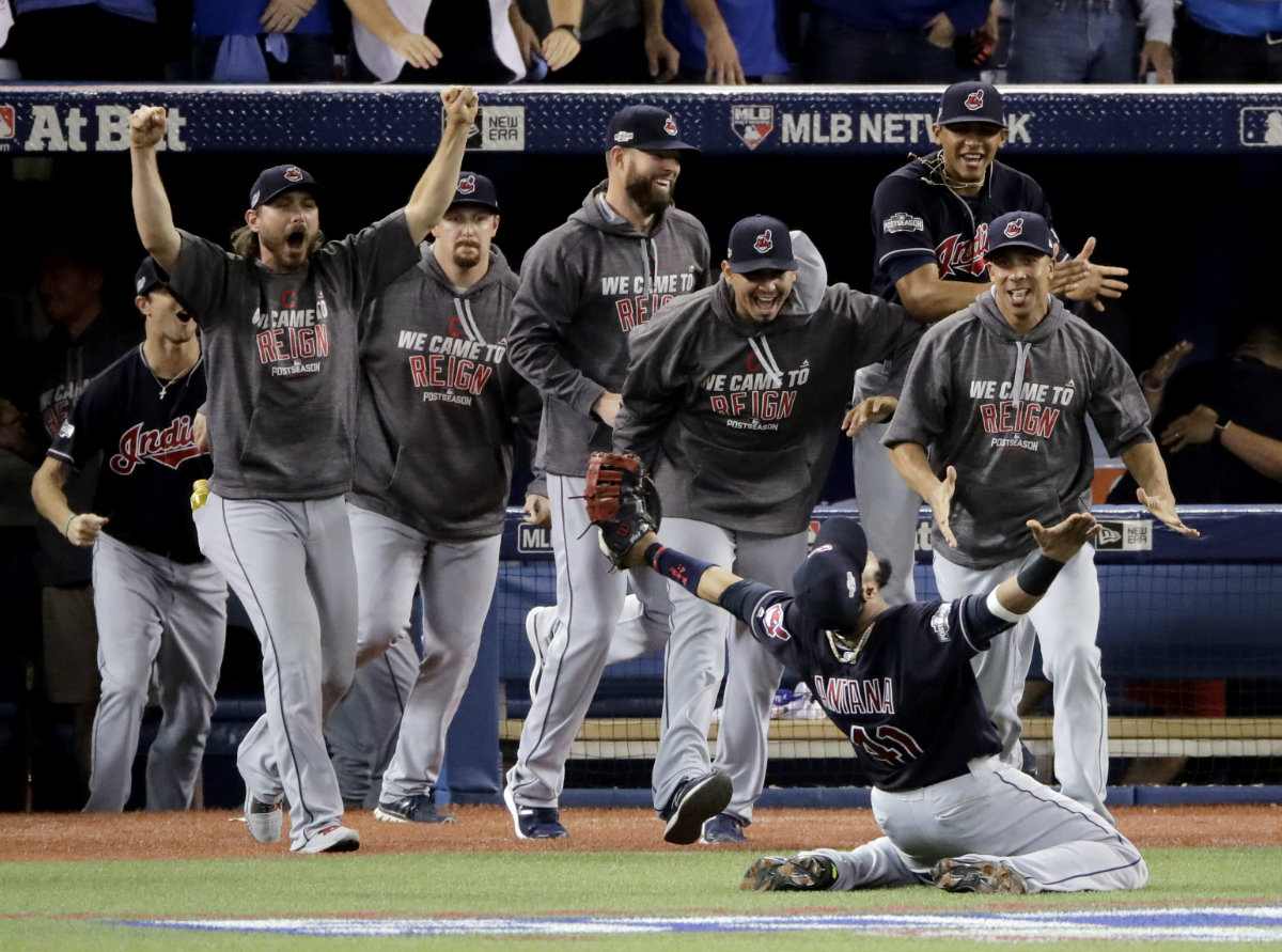 Indios de Cleveland logró un histórico regreso al Clásico de Otoño