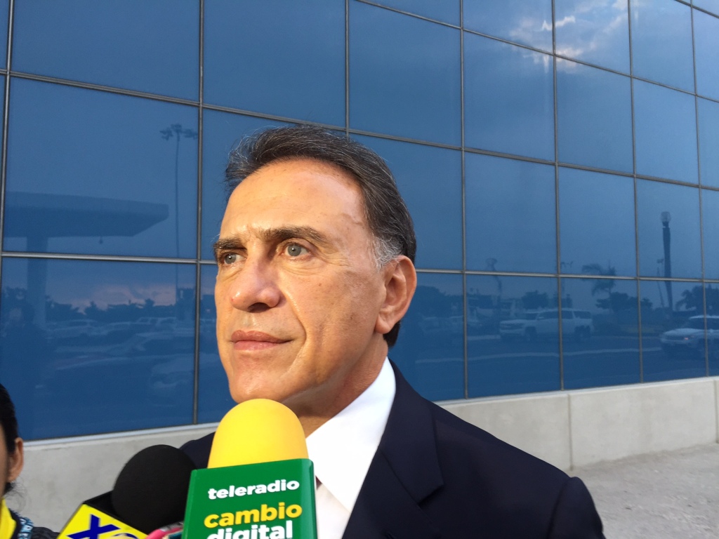 Miguel Ángel Yunes Linares.