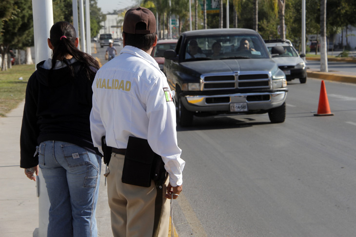 El operativo de revisión vehicular entrará en acción el 3 de noviembre en Lerdo.